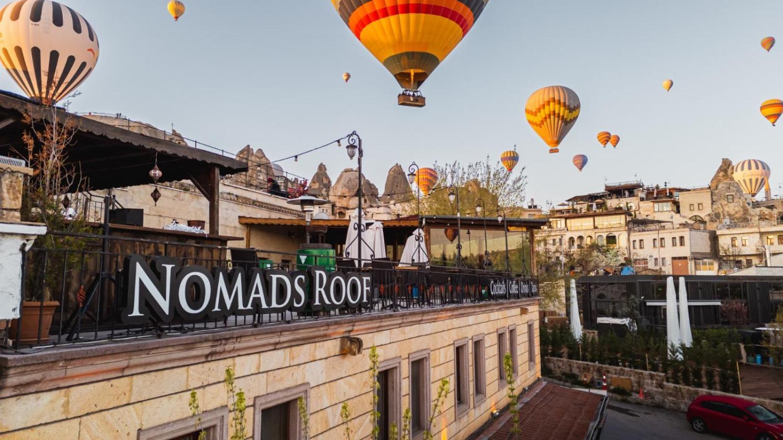 Hotel Nomads Cave & Rooftop Göreme