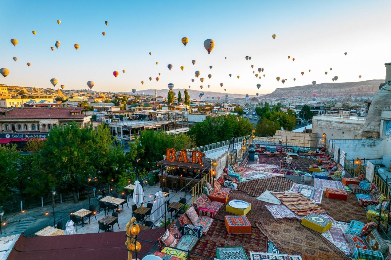 Nomads Cave & Rooftop 2* Göreme